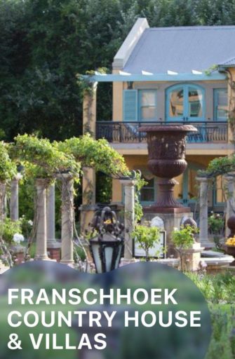 Franschhoek Country House & Villas лавилама